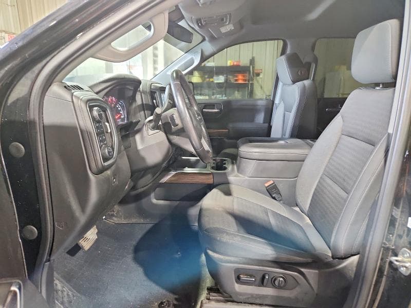 2021 CHEVROLET SILVERADO K1500 RST 7