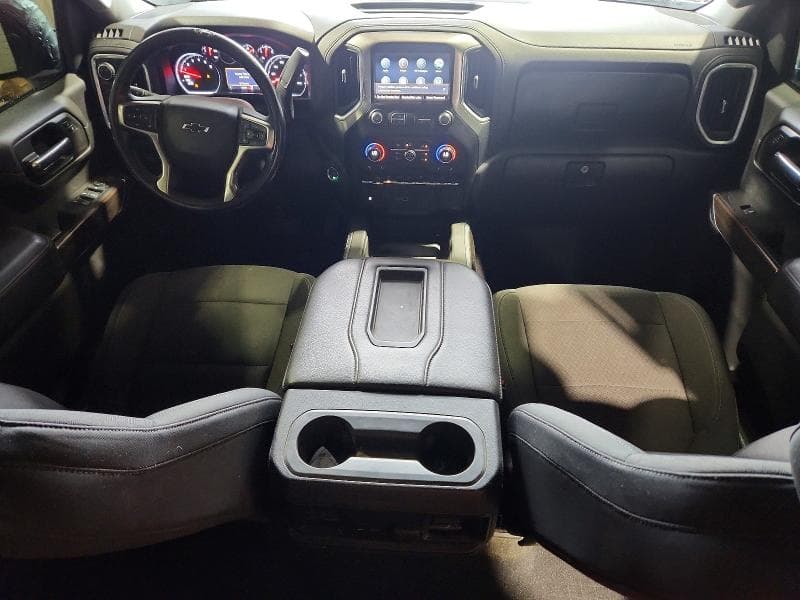 2021 CHEVROLET SILVERADO K1500 RST 8