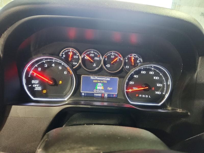 2021 CHEVROLET SILVERADO K1500 RST 9