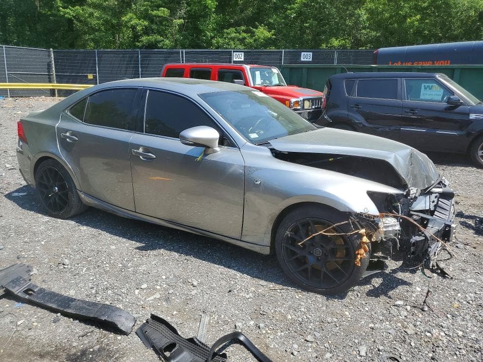 2019 LEXUS IS 350 4