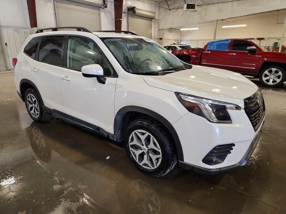 2024 SUBARU FORESTER PREMIUM PREMIUM 4