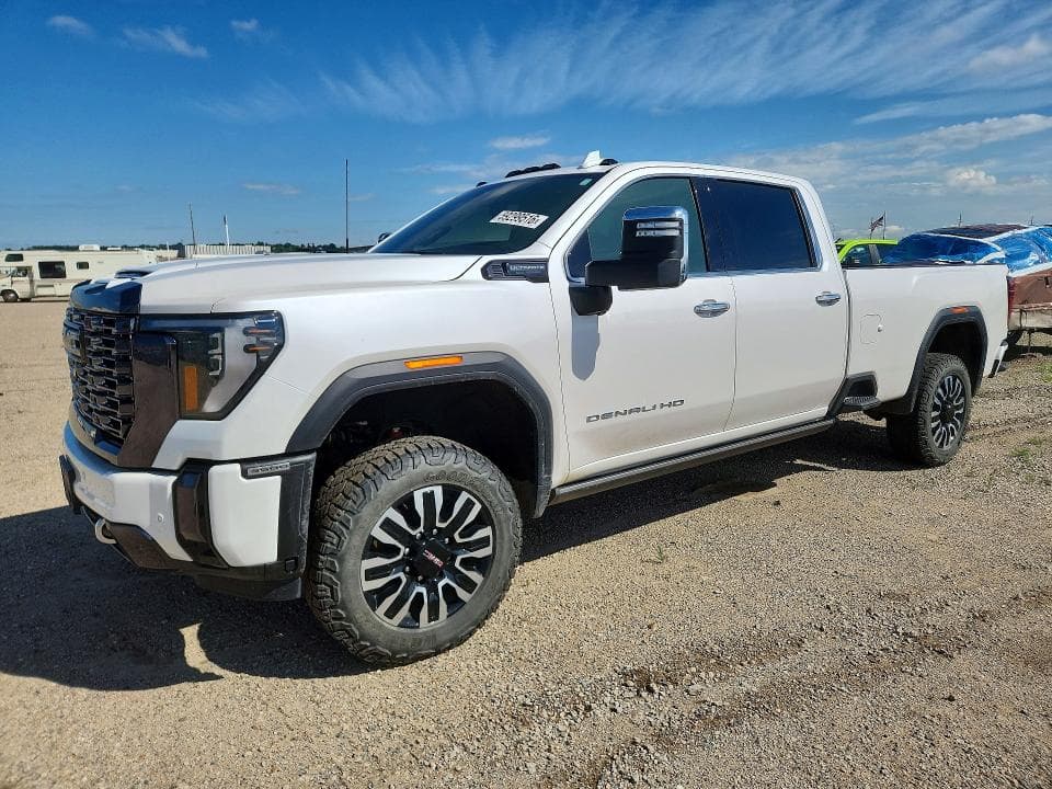 2024 GMC SIERRA K3500 DENALI ULTIMATE K3500 DENALI ULTIMATE - 1