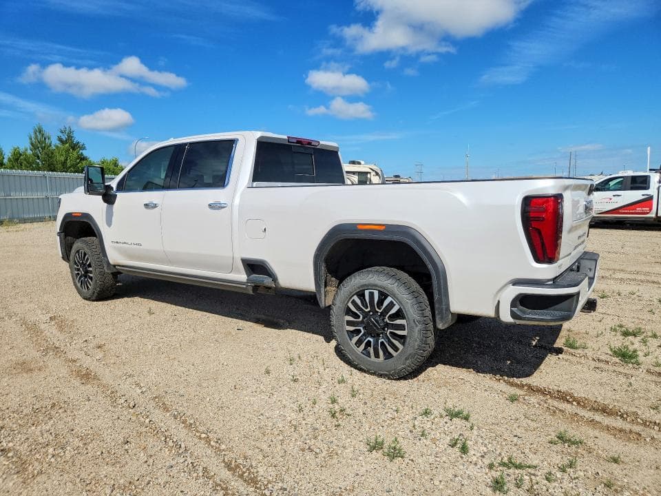 2024 GMC SIERRA K3500 DENALI ULTIMATE K3500 DENALI ULTIMATE 2