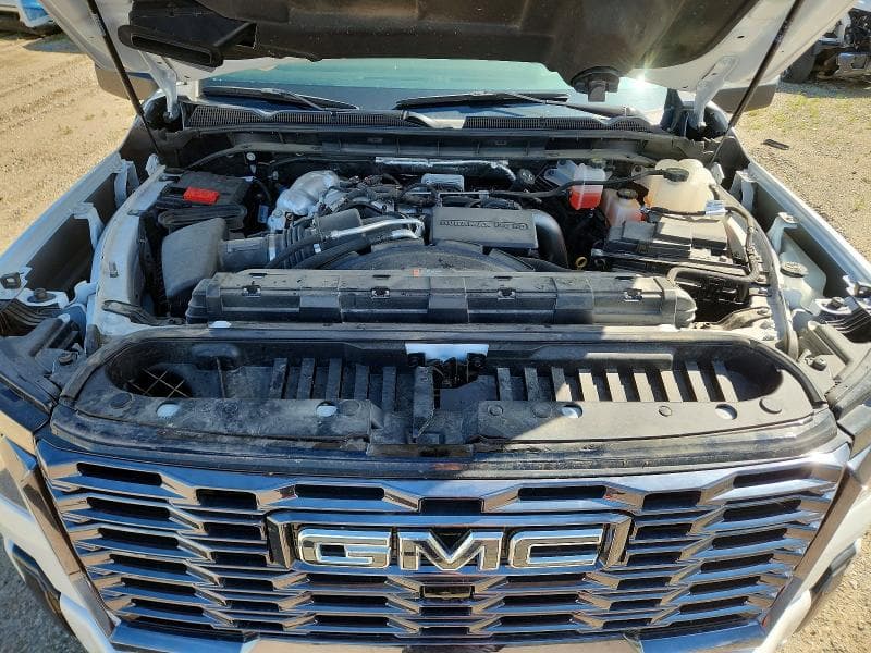2024 GMC SIERRA K3500 DENALI ULTIMATE K3500 DENALI ULTIMATE 11