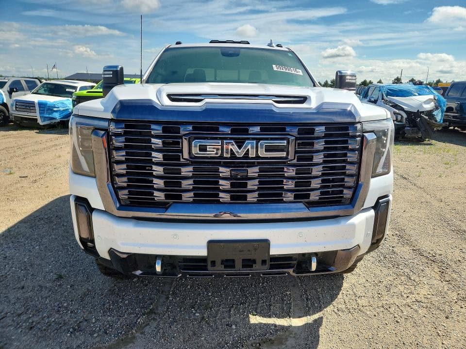 2024 GMC SIERRA K3500 DENALI ULTIMATE K3500 DENALI ULTIMATE 5