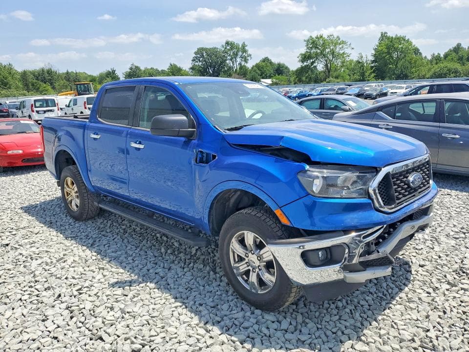 2019 FORD RANGER XL 4