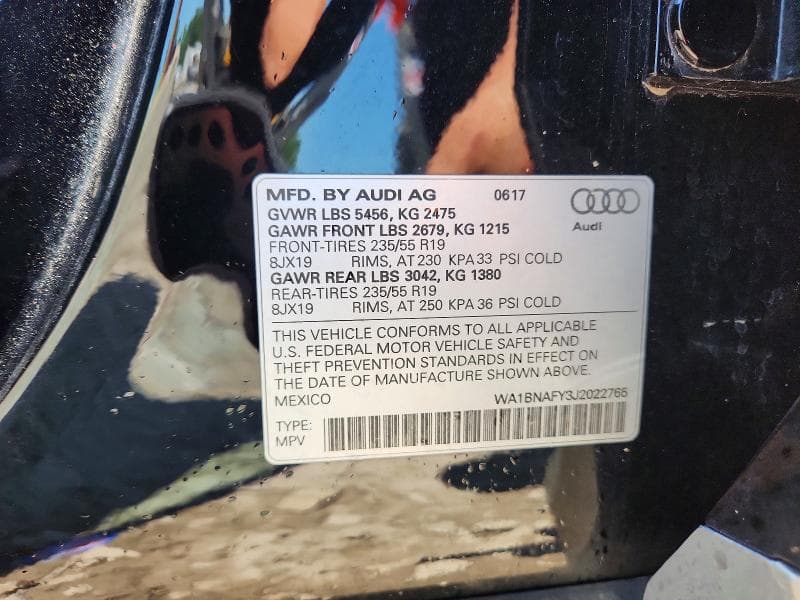 2018 AUDI Q5 PREMIUM PLUS 13