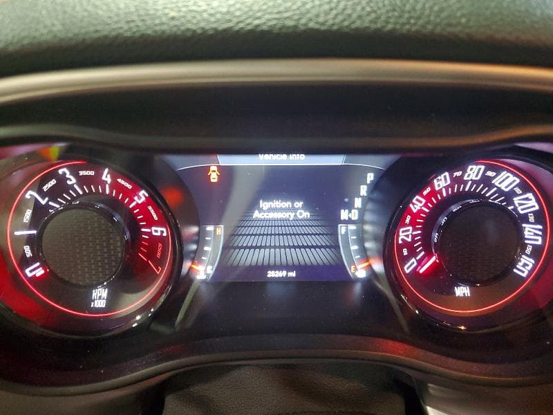 2022 DODGE CHALLENGER GT 9