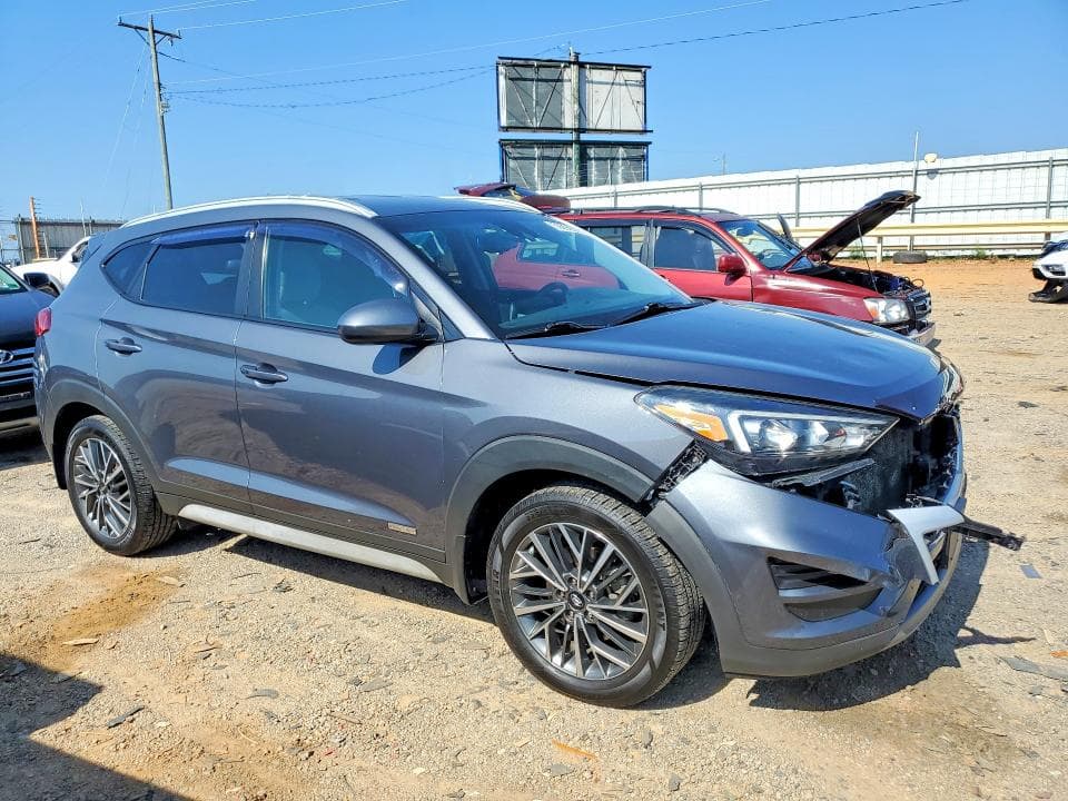2019 HYUNDAI TUCSON SEL 4