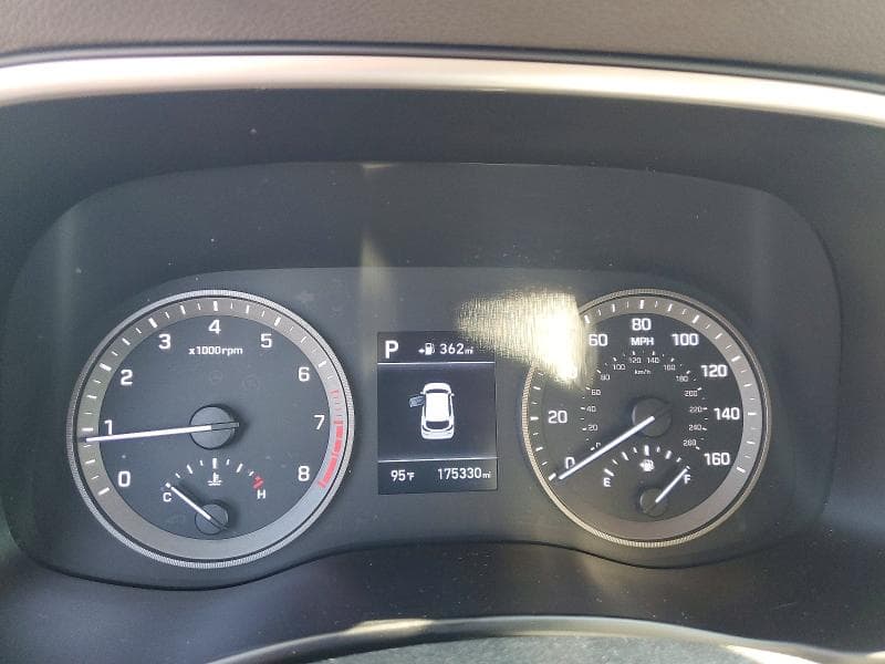 2019 HYUNDAI TUCSON SEL 9