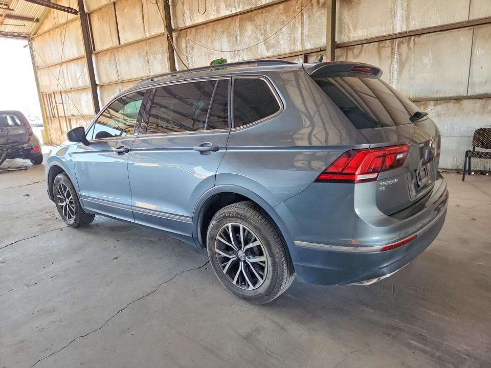 2021 VOLKSWAGEN TIGUAN SE 2