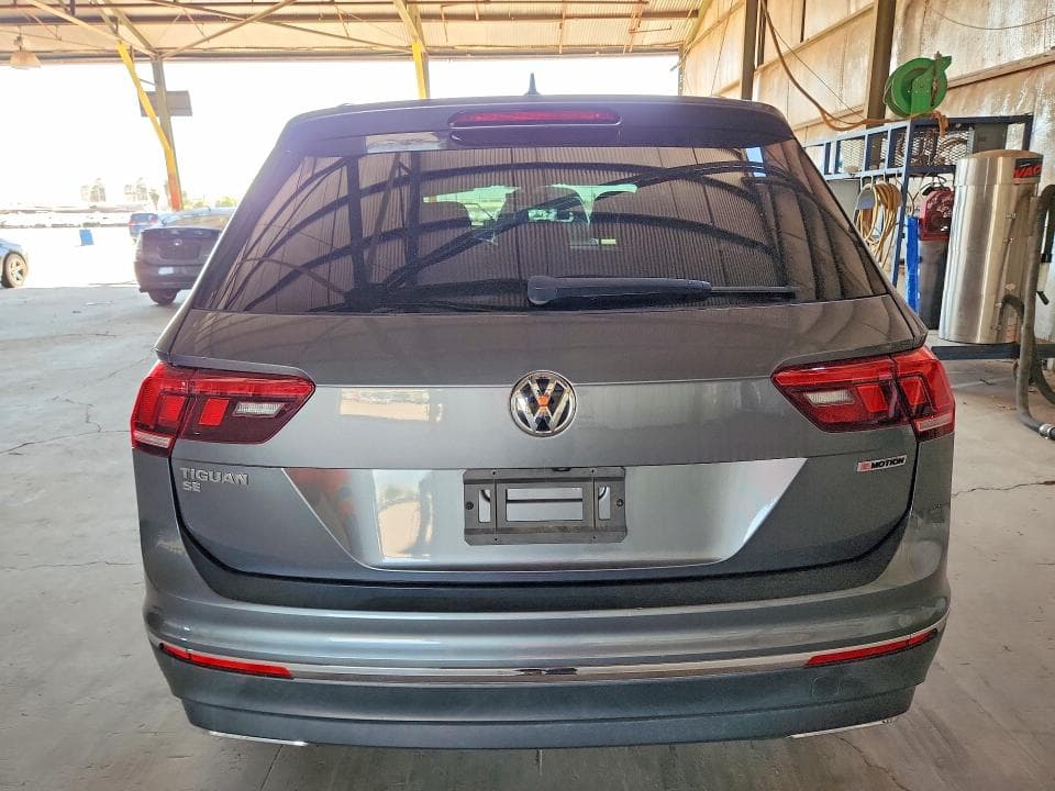 2021 VOLKSWAGEN TIGUAN SE 6
