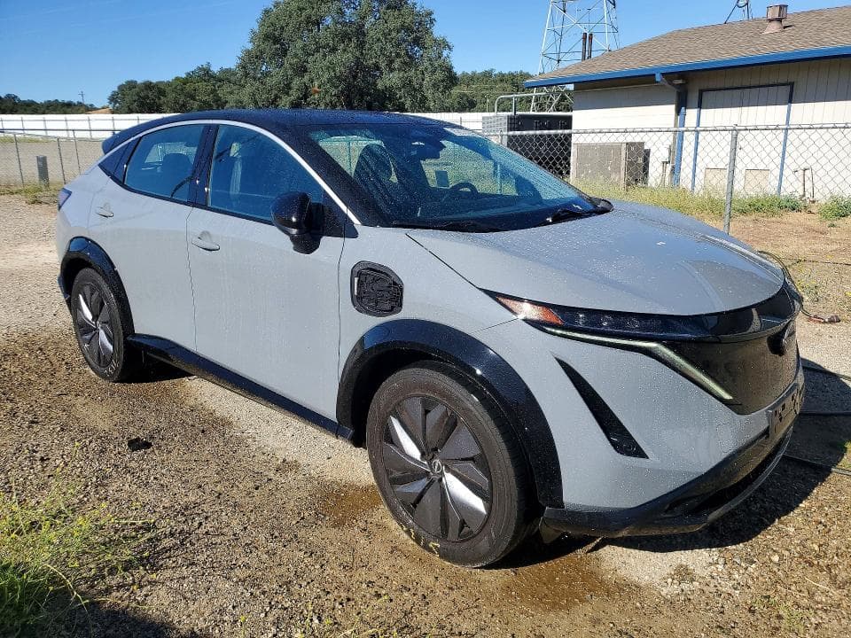 2023 NISSAN ARIYA EVOLVE+ 4