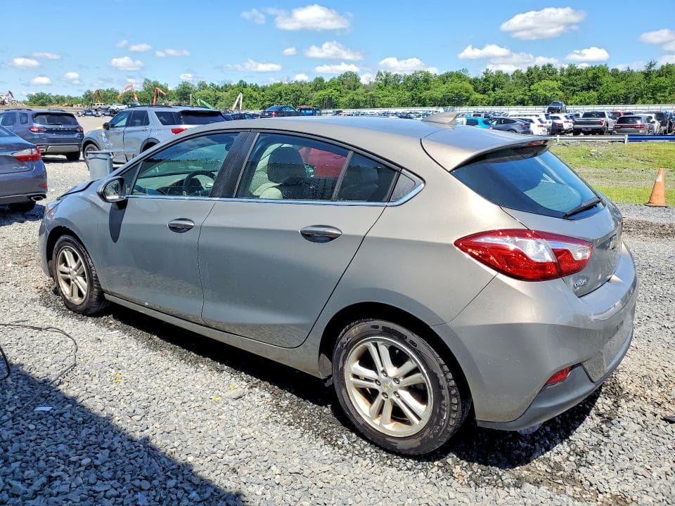 2017 CHEVROLET CRUZE LT 2