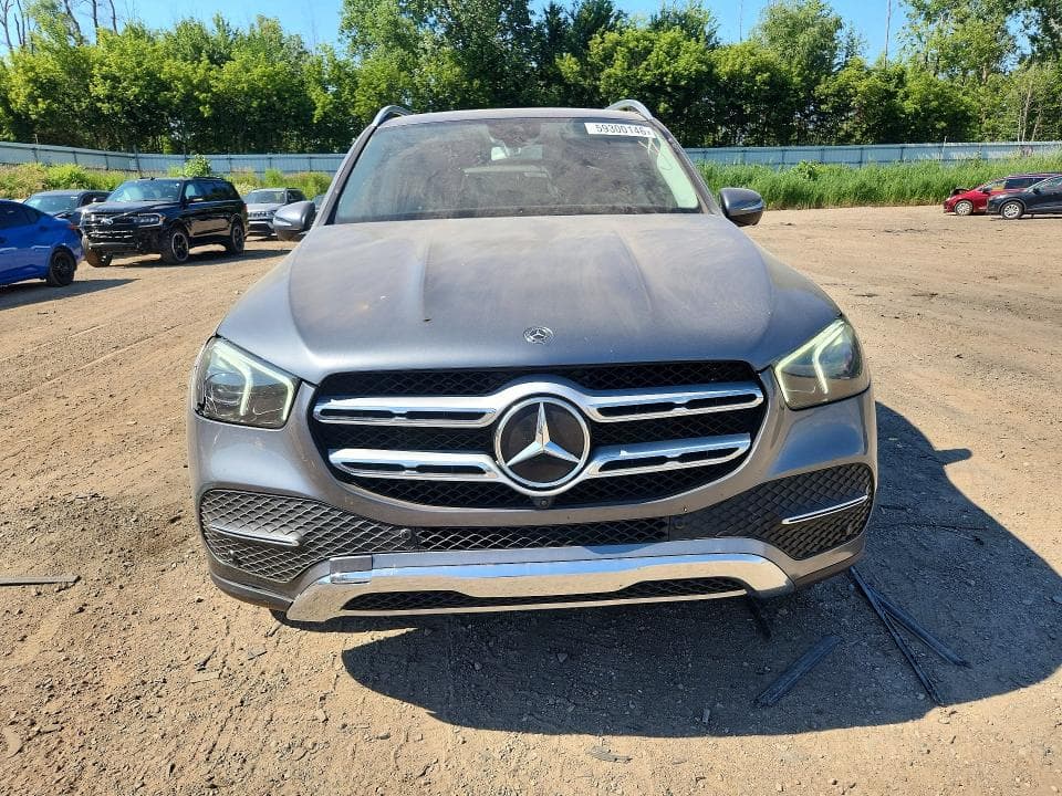 2020 MERCEDES-BENZ GLE 350 4MATIC 350 4MATIC 5