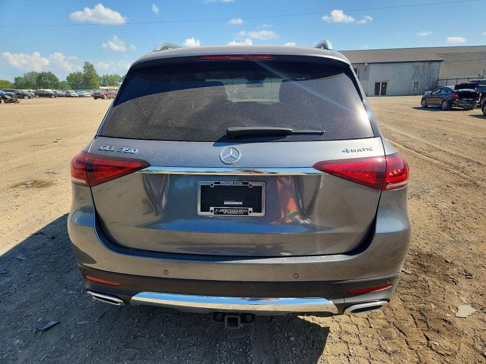 2020 MERCEDES-BENZ GLE 350 4MATIC 350 4MATIC 6
