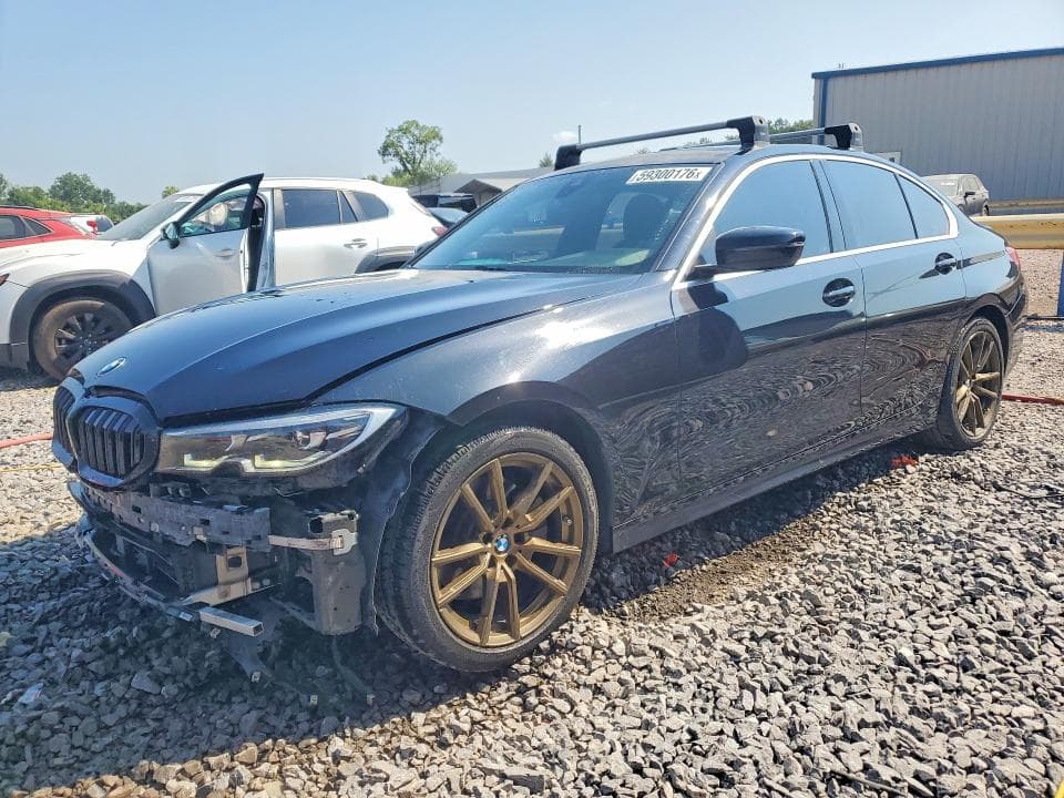2019 BMW 330I 1