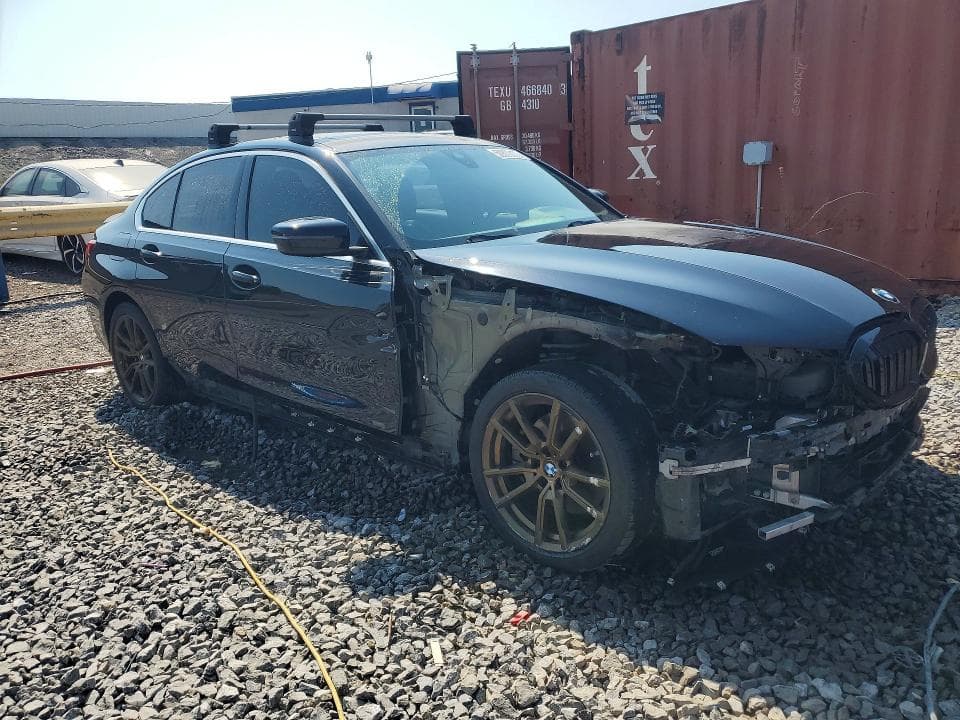 2019 BMW 330I 4