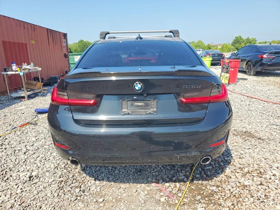 2019 BMW 330I 6