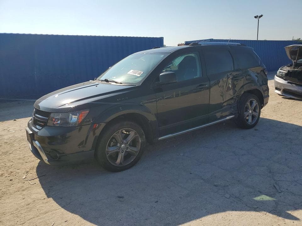 2017 DODGE JOURNEY CROSSROAD 1