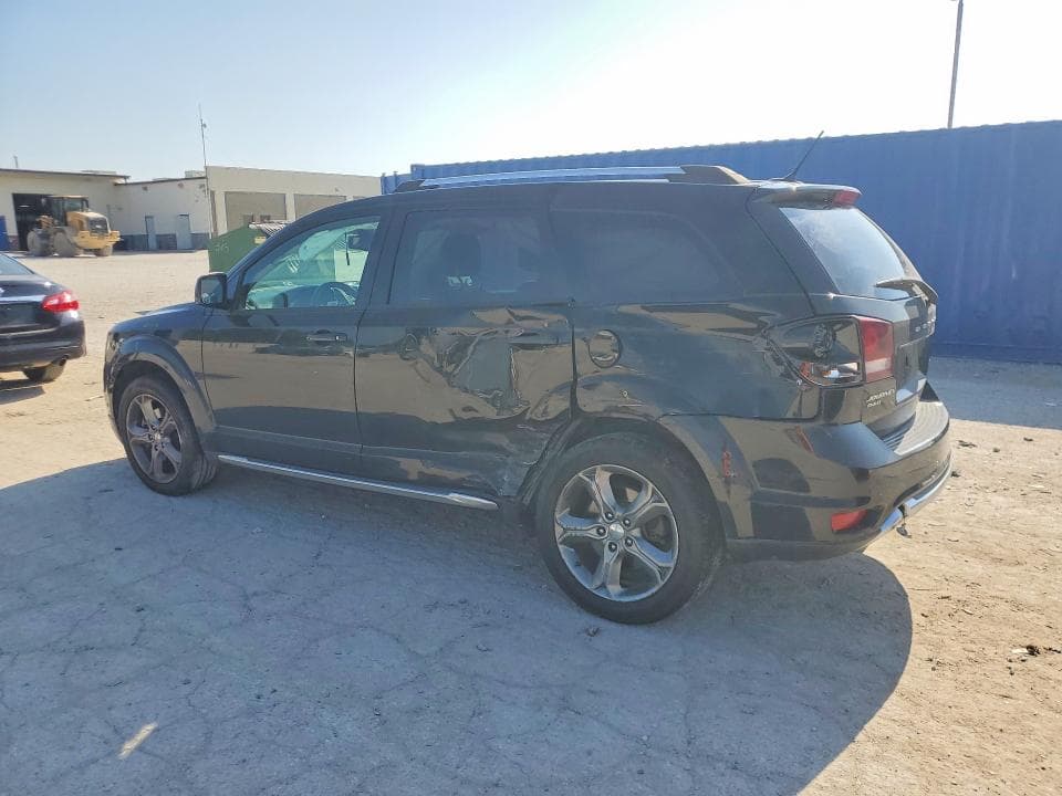 2017 DODGE JOURNEY CROSSROAD 2