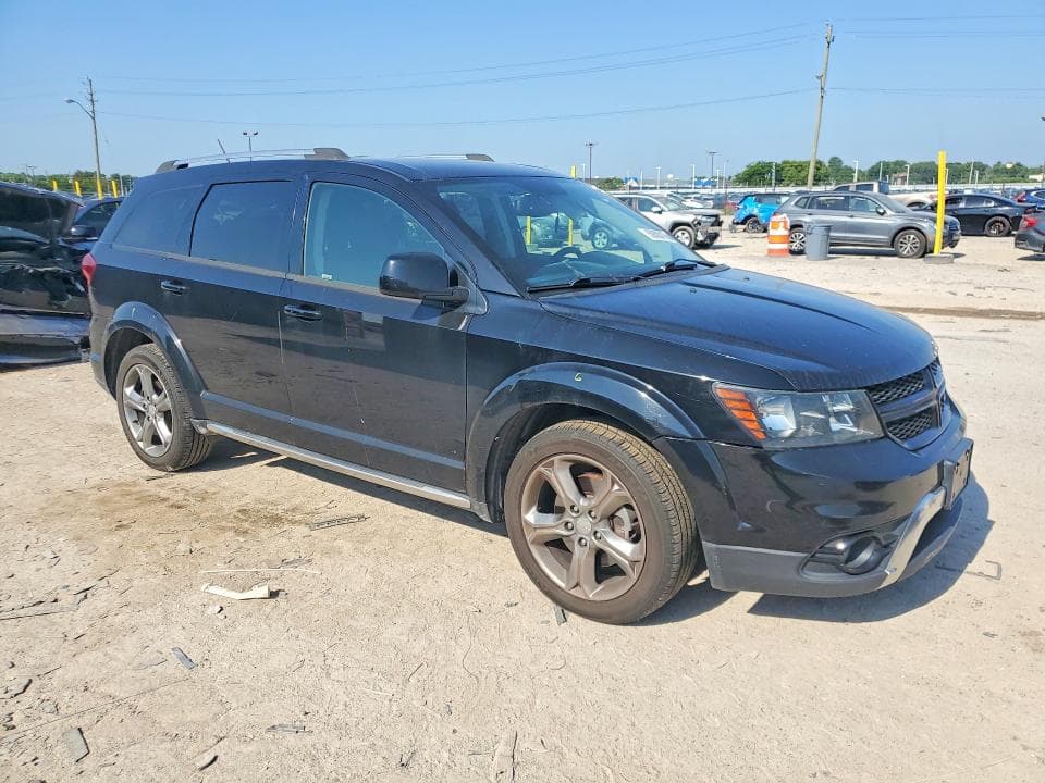 2017 DODGE JOURNEY CROSSROAD 4
