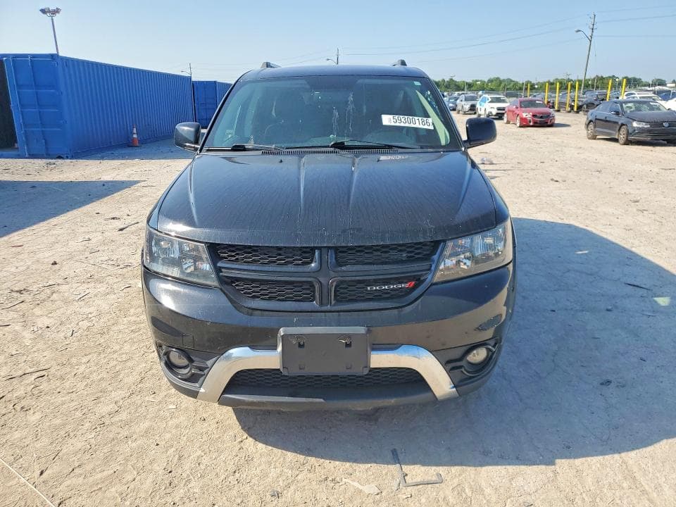 2017 DODGE JOURNEY CROSSROAD 5