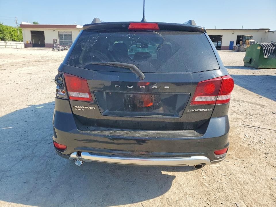2017 DODGE JOURNEY CROSSROAD 6