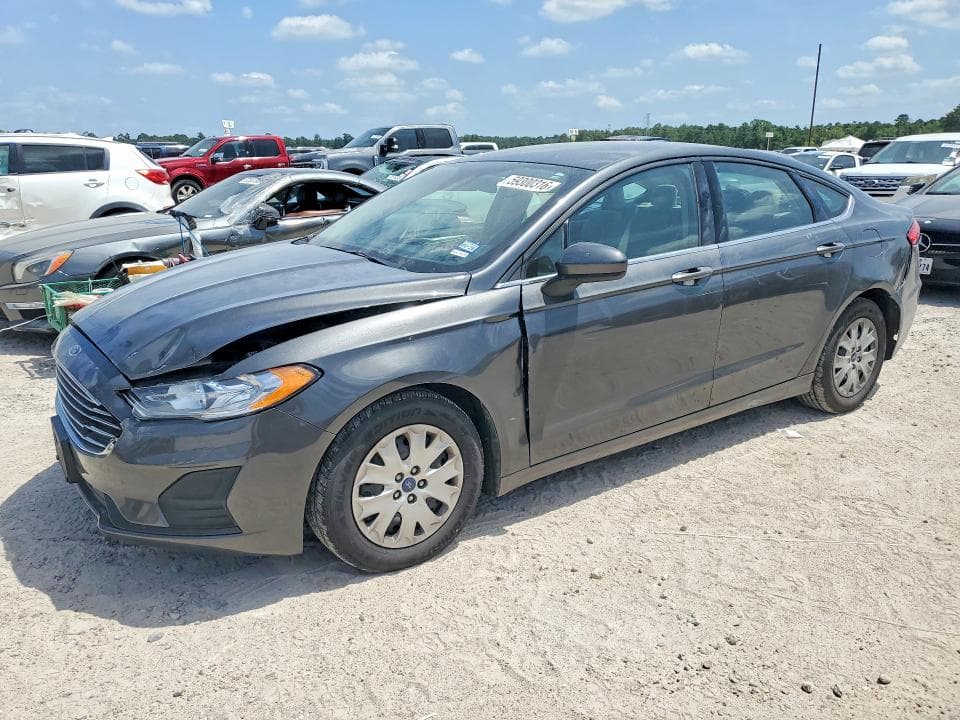 2019 FORD FUSION S - 1