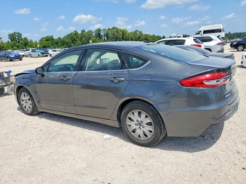 2019 FORD FUSION S 2