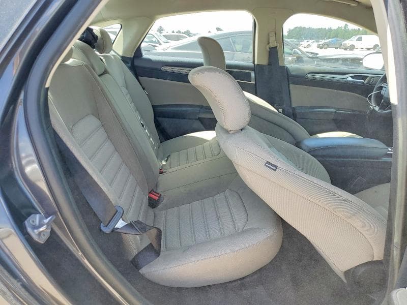 2019 FORD FUSION S 10