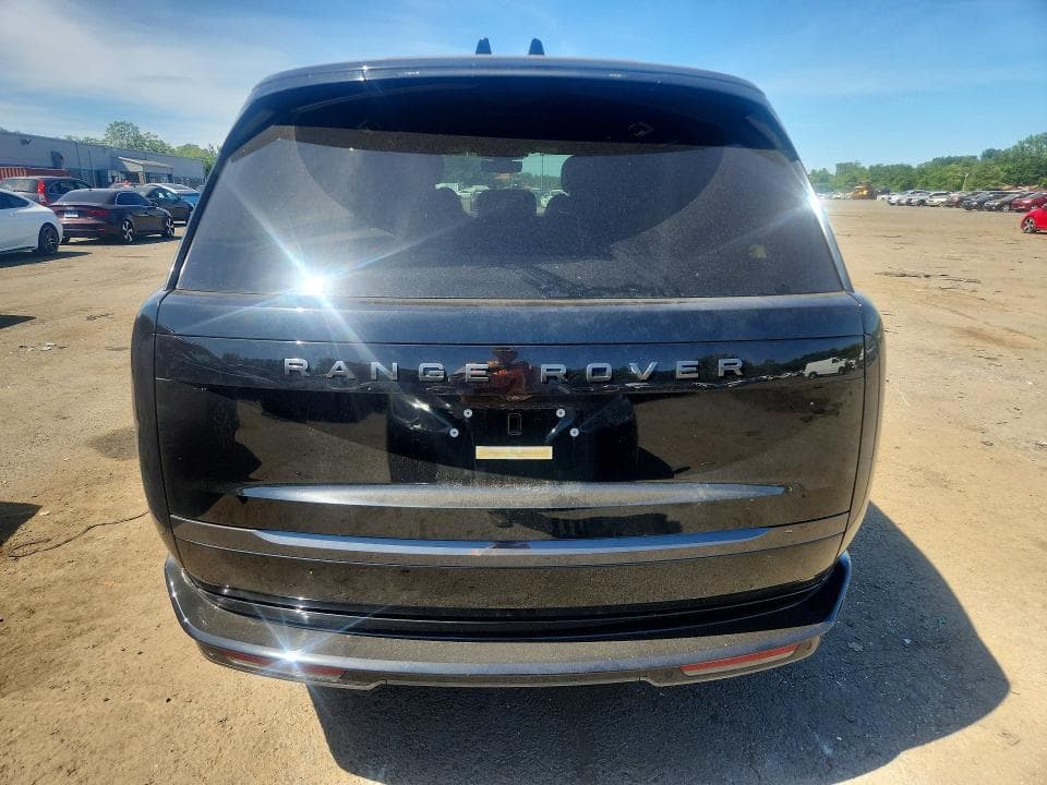 2025 LAND ROVER RANGE ROVER SE 6