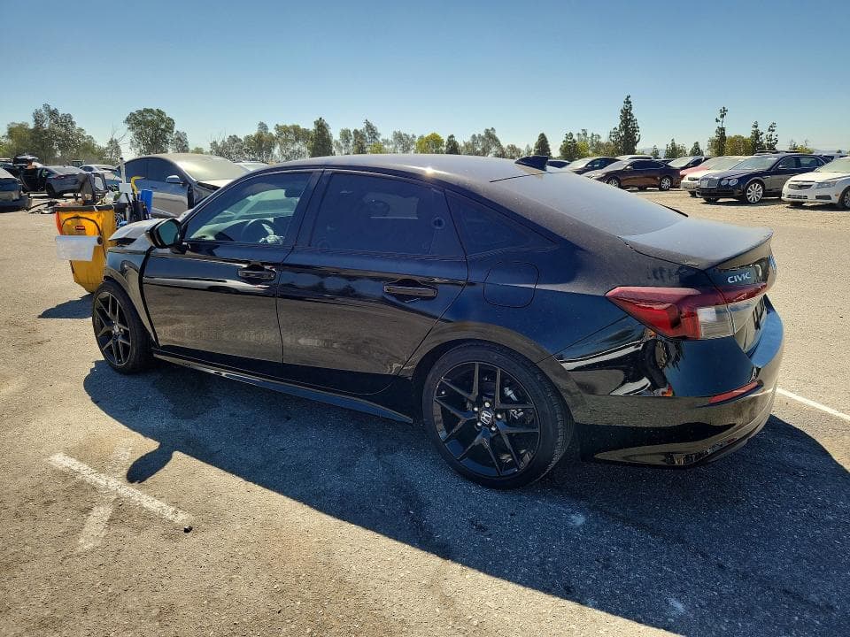 2025 HONDA CIVIC SPORT 2