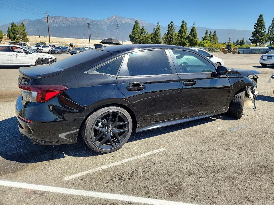 2025 HONDA CIVIC SPORT 3