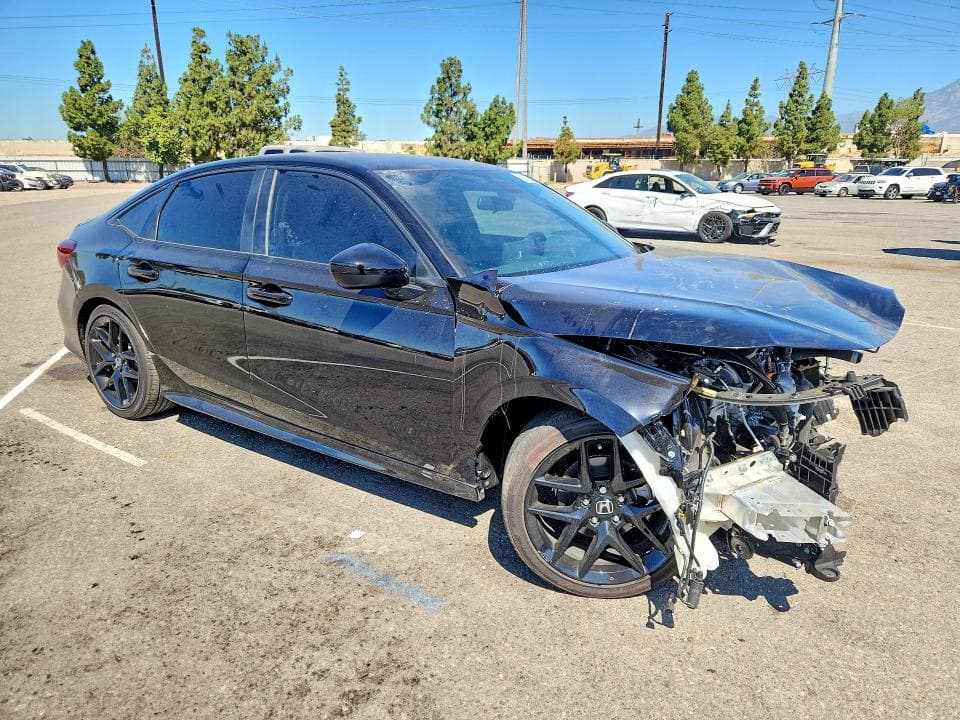 2025 HONDA CIVIC SPORT 4