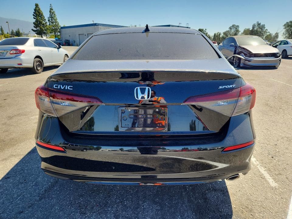 2025 HONDA CIVIC SPORT 6