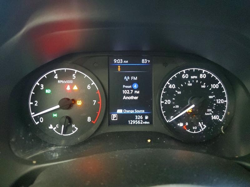 2023 NISSAN ALTIMA S 9