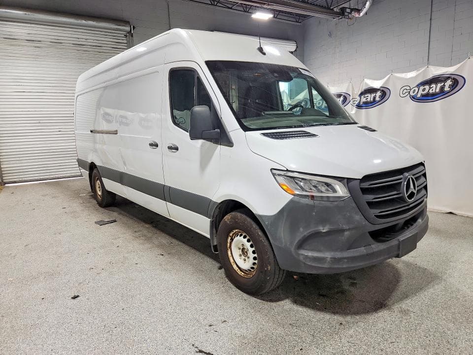 2021 MERCEDES-BENZ SPRINTER 2500 4