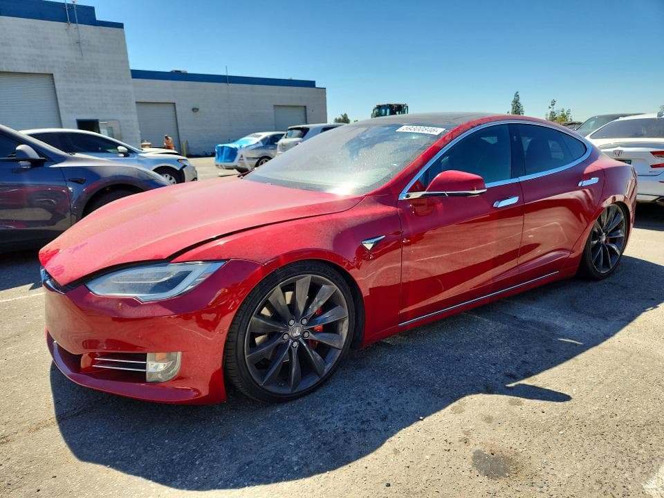2017 TESLA MODEL S - 1
