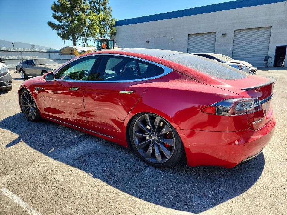 2017 TESLA MODEL S 2