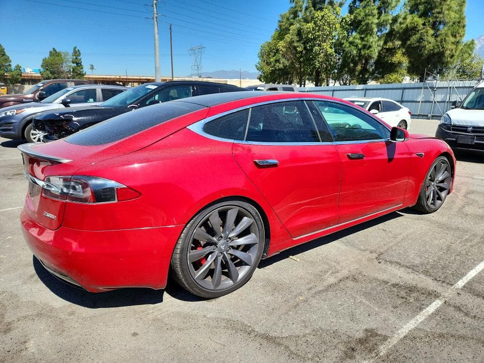 2017 TESLA MODEL S 3