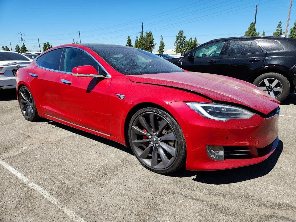 2017 TESLA MODEL S 4