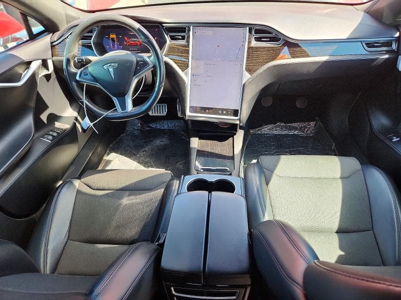 2017 TESLA MODEL S 8