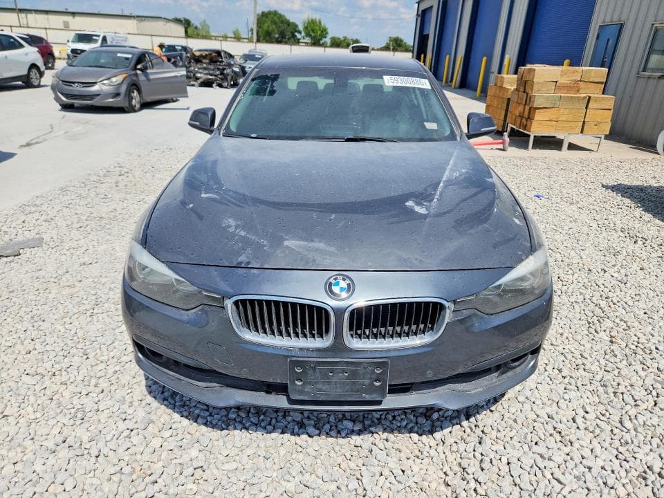 2017 BMW 320 I I 5