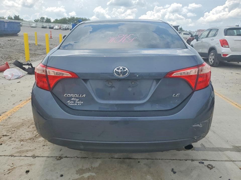 2018 TOYOTA COROLLA LE 6