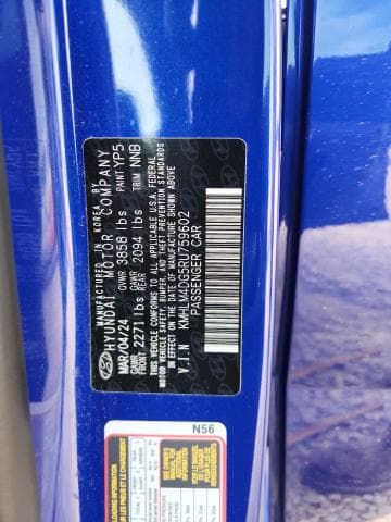 2024 HYUNDAI ELANTRA SEL 13