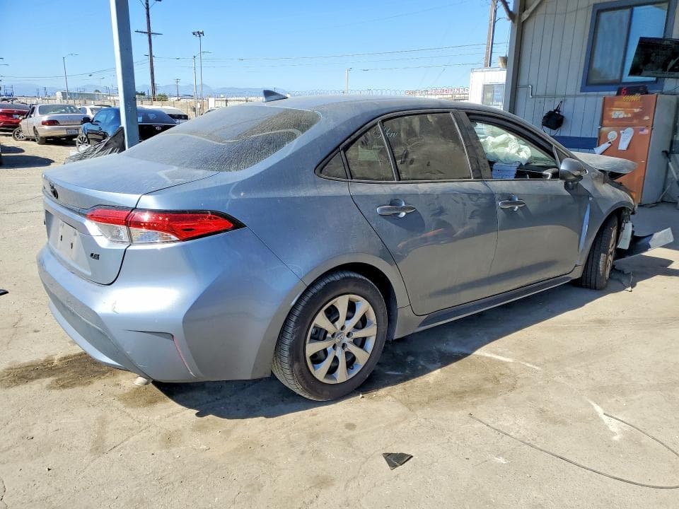 2021 TOYOTA COROLLA LE 3