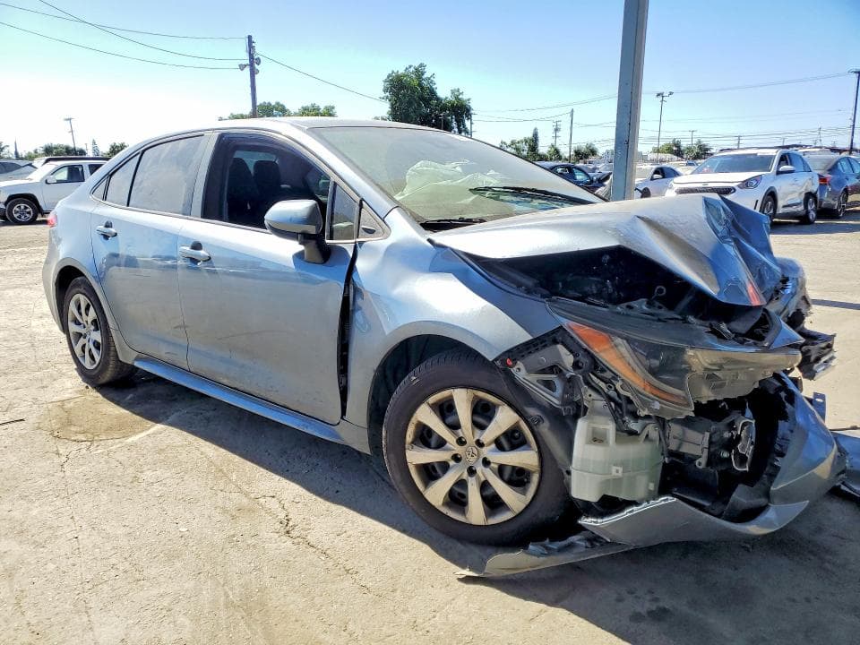 2021 TOYOTA COROLLA LE 4