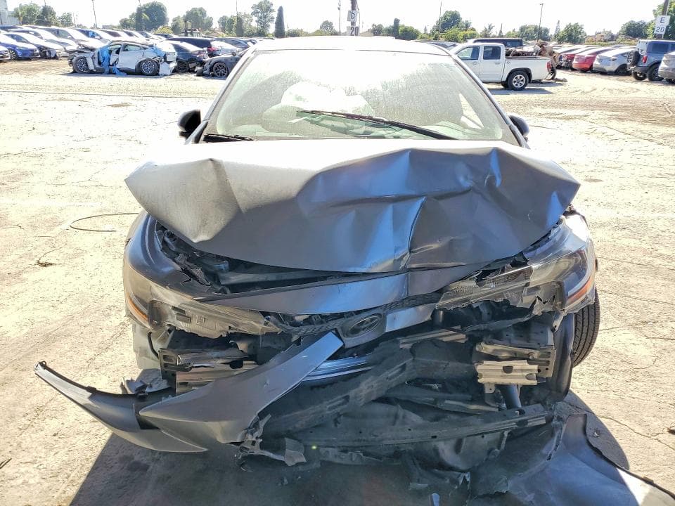 2021 TOYOTA COROLLA LE 5