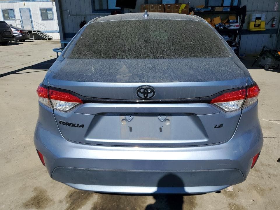 2021 TOYOTA COROLLA LE 6